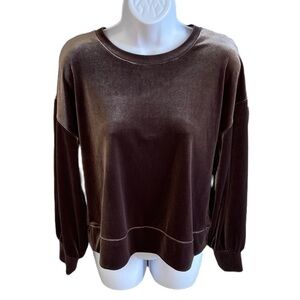 MADEWELL Velour Sweatshirt S
